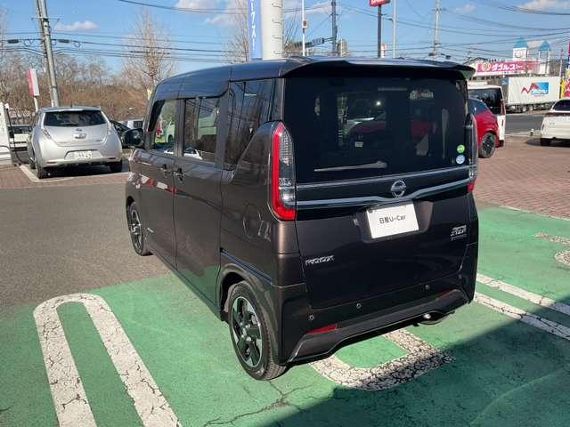 ルークス ６６０　ハイウェイスターＸ　衝突軽減　ワイドナビ　３６０°モニター　アルミ　アイドリングストップ　障害物センサー　車線逸脱警報　ドラレコ　フルセグＴＶ　ＤＶＤ再生　インテリキー　左電動スライドドア　ＬＥＤライト　ワンオーナー（26枚目）