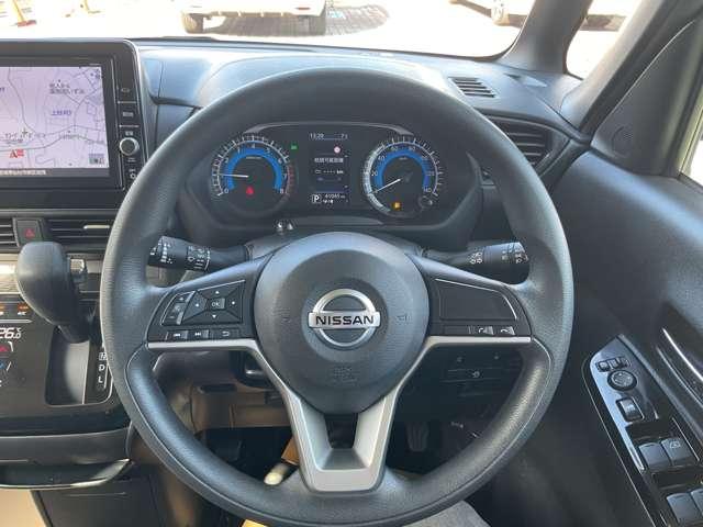 ルークス ６６０　ハイウェイスターＸ　衝突軽減　ワイドナビ　３６０°モニター　アルミ　アイドリングストップ　障害物センサー　車線逸脱警報　ドラレコ　フルセグＴＶ　ＤＶＤ再生　インテリキー　左電動スライドドア　ＬＥＤライト　ワンオーナー（28枚目）