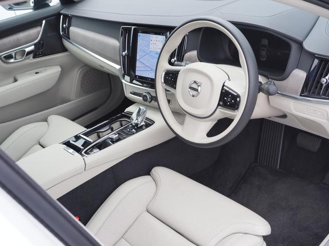Ｓ９０ リチャージアルティメットＴ８　ＡＷＤプラグインＨＶ　４ＷＤ　認定中古車　デモカーアップ　ｈａｒｍａｎｋａｒｄｏｎプレミアムサウンドシステム　Ｇｏｏｇｌｅ搭載／ＥＴＣ／３６０度カメラ　サンルーフ　９インチタッチスクリーン式センターディスプレイ（34枚目）