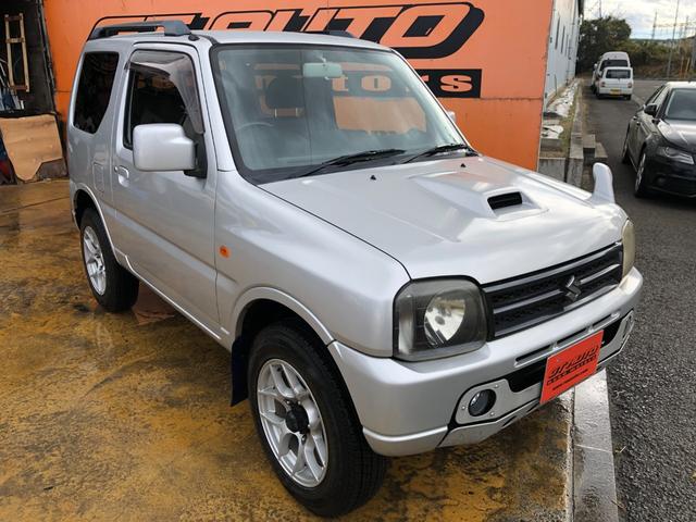 ジムニー ＸＣ　切替４ＷＤ　フォグランプ　キーレス（9枚目）