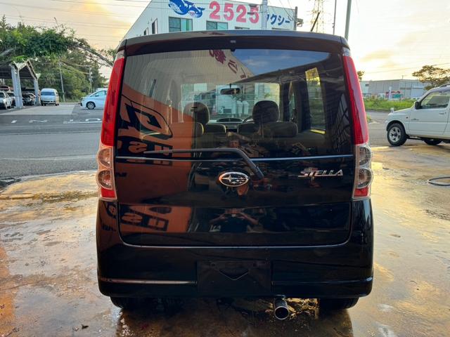 ステラ Ｌ　４ＷＤ　キーレス　禁煙車（6枚目）