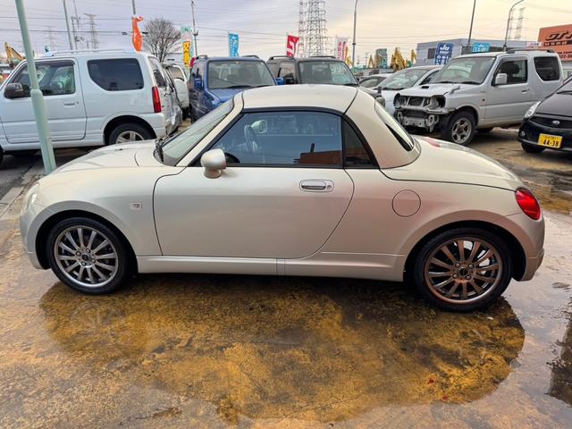 コペン アクティブトップ　ＴＥＩＮ車高調！　キーレス！電動オープン（4枚目）