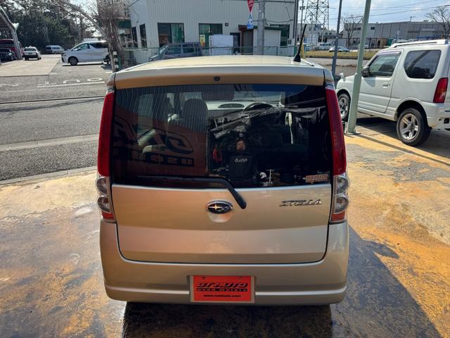 ステラ ＬＸ　４ＷＤ　　スマートキー　　ＣＶＴ（6枚目）