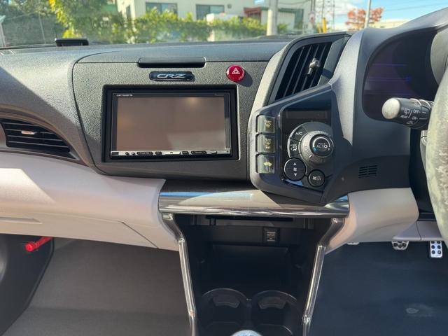 ＣＲ－Ｚ α　ナビ　バックカメラ　マニュアル６速　ＥＴＣ　スマートキー（21枚目）