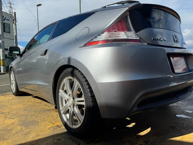 ＣＲ－Ｚ α　ナビ　バックカメラ　マニュアル６速　ＥＴＣ　スマートキー（31枚目）