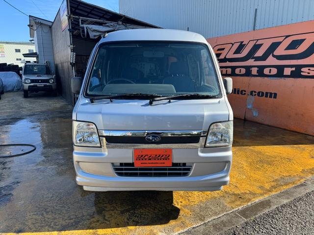 サンバーディアス ディアス　マニュアル５速　４ＷＤ（2枚目）