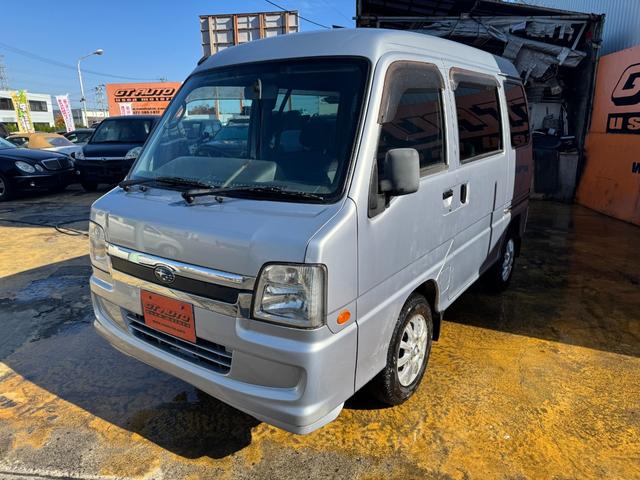 サンバーディアス ディアス　マニュアル５速　４ＷＤ（3枚目）