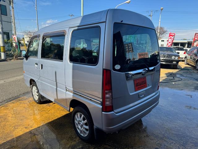 サンバーディアス ディアス　マニュアル５速　４ＷＤ（5枚目）