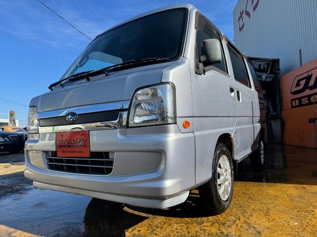 サンバーディアス ディアス　マニュアル５速　４ＷＤ（15枚目）