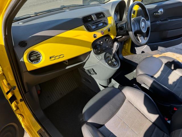 ５００ １．４　１６Ｖ　スポーツ　ＳＳ　ハーフレザーシート　ＥＴＣ　キーレス（22枚目）