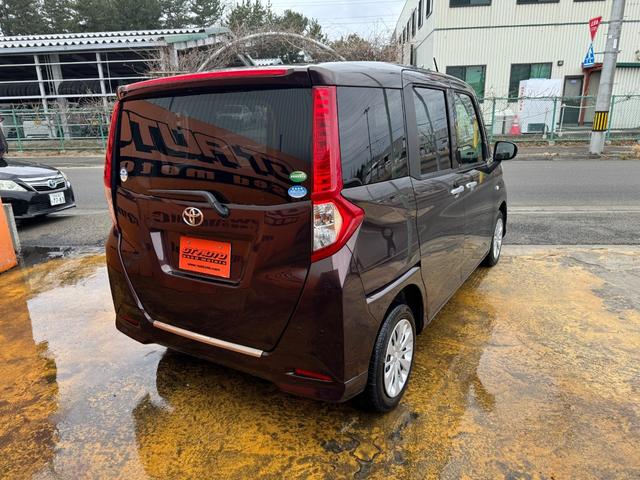 ルーミー Ｘ　Ｓ　ナビ　ＴＶ　バックカメラ　ＥＴＣ　両側スライドドア　プッシュスタート（7枚目）