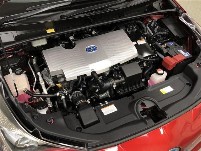 プリウス Ｓツーリングセレクション　４ＷＤ　フルセグ　メモリーナビ　ＤＶＤ再生　ミュージックプレイヤー接続可　バックカメラ　衝突被害軽減システム　ＥＴＣ　ＬＥＤヘッドランプ　ワンオーナー　記録簿　アイドリングストップ（32枚目）