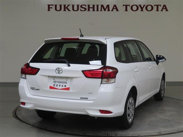 カローラフィールダー ＥＸ　４ＷＤ　ワンセグ　メモリーナビ　ミュージックプレイヤー接続可　バックカメラ　衝突被害軽減システム　ＥＴＣ　記録簿（2枚目）