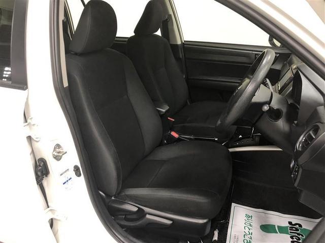 カローラフィールダー ＥＸ　４ＷＤ　ワンセグ　メモリーナビ　ミュージックプレイヤー接続可　バックカメラ　衝突被害軽減システム　ＥＴＣ　記録簿（10枚目）