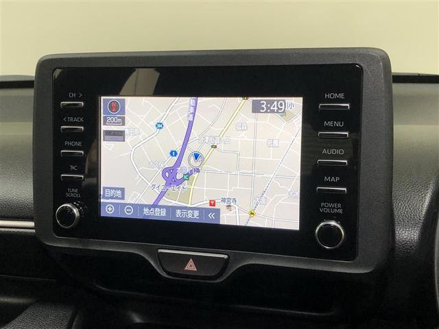 ヤリス Ｘ　４ＷＤ　メモリーナビ　ミュージックプレイヤー接続可　バックカメラ　衝突被害軽減システム　ＥＴＣ　記録簿（15枚目）
