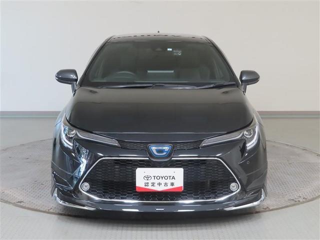 カローラツーリング ハイブリッド ダブルバイビー 4WD フルセグ メモリーナビ DVD再生 ミュージックプレイヤー接続可 バックカメラ 衝突被害軽減システム ETC ドラレコ LEDヘッドランプ ワンオーナー フルエアロ 記録簿(5枚目)