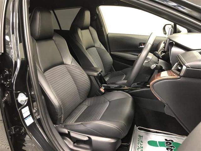 カローラツーリング ハイブリッド ダブルバイビー 4WD フルセグ メモリーナビ DVD再生 ミュージックプレイヤー接続可 バックカメラ 衝突被害軽減システム ETC ドラレコ LEDヘッドランプ ワンオーナー フルエアロ 記録簿(10枚目)