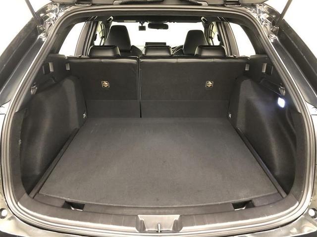 カローラツーリング ハイブリッド ダブルバイビー 4WD フルセグ メモリーナビ DVD再生 ミュージックプレイヤー接続可 バックカメラ 衝突被害軽減システム ETC ドラレコ LEDヘッドランプ ワンオーナー フルエアロ 記録簿(12枚目)