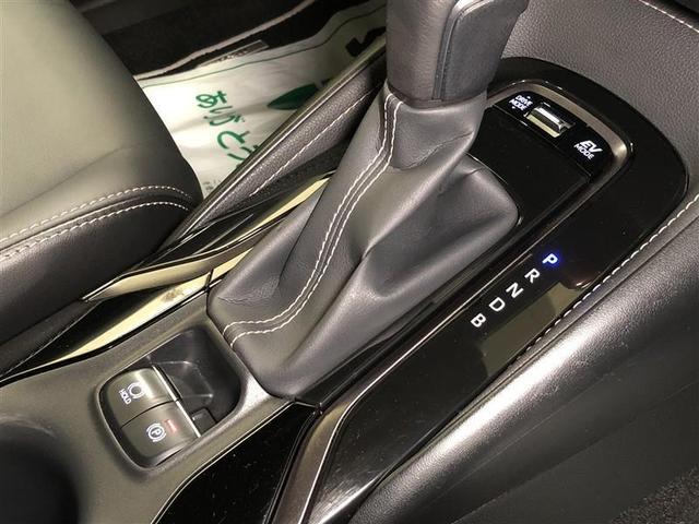 カローラツーリング ハイブリッド ダブルバイビー 4WD フルセグ メモリーナビ DVD再生 ミュージックプレイヤー接続可 バックカメラ 衝突被害軽減システム ETC ドラレコ LEDヘッドランプ ワンオーナー フルエアロ 記録簿(21枚目)