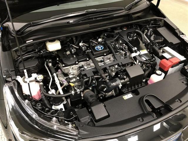 カローラツーリング ハイブリッド ダブルバイビー 4WD フルセグ メモリーナビ DVD再生 ミュージックプレイヤー接続可 バックカメラ 衝突被害軽減システム ETC ドラレコ LEDヘッドランプ ワンオーナー フルエアロ 記録簿(34枚目)