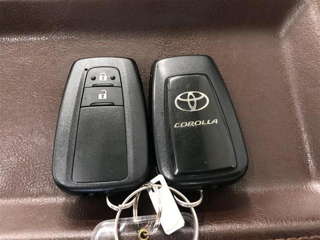 カローラツーリング ハイブリッド ダブルバイビー 4WD フルセグ メモリーナビ DVD再生 ミュージックプレイヤー接続可 バックカメラ 衝突被害軽減システム ETC ドラレコ LEDヘッドランプ ワンオーナー フルエアロ 記録簿(36枚目)