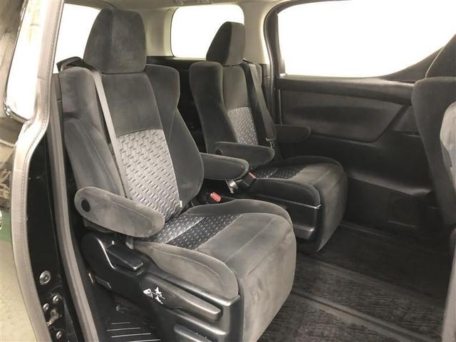 アルファード 2.5S Aパッケージ 4WD フルセグ メモリーナビ DVD再生 ミュージックプレイヤー接続可 後席モニター バックカメラ ETC 両側電動スライド LEDヘッドランプ 乗車定員7人 3列シート 記録簿(12枚目)