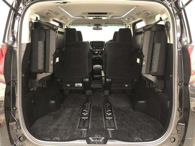 アルファード 2.5S Aパッケージ 4WD フルセグ メモリーナビ DVD再生 ミュージックプレイヤー接続可 後席モニター バックカメラ ETC 両側電動スライド LEDヘッドランプ 乗車定員7人 3列シート 記録簿(15枚目)