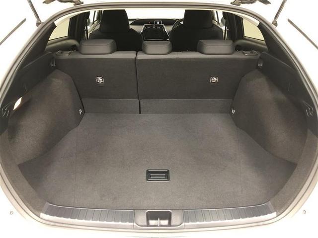 プリウス Ａ　４ＷＤ　フルセグ　メモリーナビ　ＤＶＤ再生　ミュージックプレイヤー接続可　バックカメラ　衝突被害軽減システム　ＥＴＣ　ＬＥＤヘッドランプ　記録簿　アイドリングストップ（13枚目）