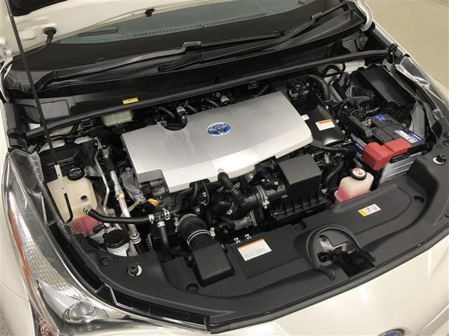 プリウス Ａ　４ＷＤ　フルセグ　メモリーナビ　ＤＶＤ再生　ミュージックプレイヤー接続可　バックカメラ　衝突被害軽減システム　ＥＴＣ　ＬＥＤヘッドランプ　記録簿　アイドリングストップ（34枚目）