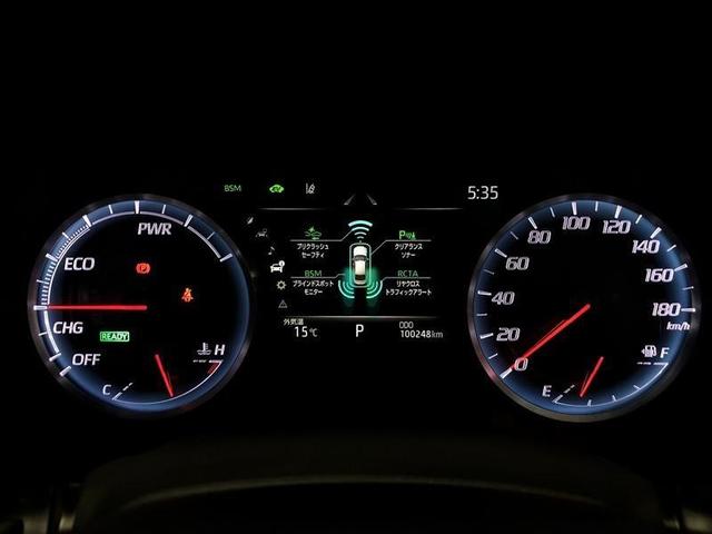 クラウンハイブリッド ＲＳアドバンス　Ｆｏｕｒ　革シート　４ＷＤ　フルセグ　メモリーナビ　ＤＶＤ再生　ミュージックプレイヤー接続可　バックカメラ　衝突被害軽減システム　ＥＴＣ　ドラレコ　ＬＥＤヘッドランプ　ワンオーナー　記録簿　アイドリングストップ（13枚目）