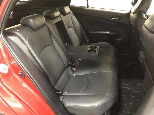 プリウス Aツーリングセレクション 4WD フルセグ メモリーナビ DVD再生 ミュージックプレイヤー接続可 バックカメラ 衝突被害軽減システム ETC ドラレコ LEDヘッドランプ 記録簿 アイドリングストップ(11枚目)