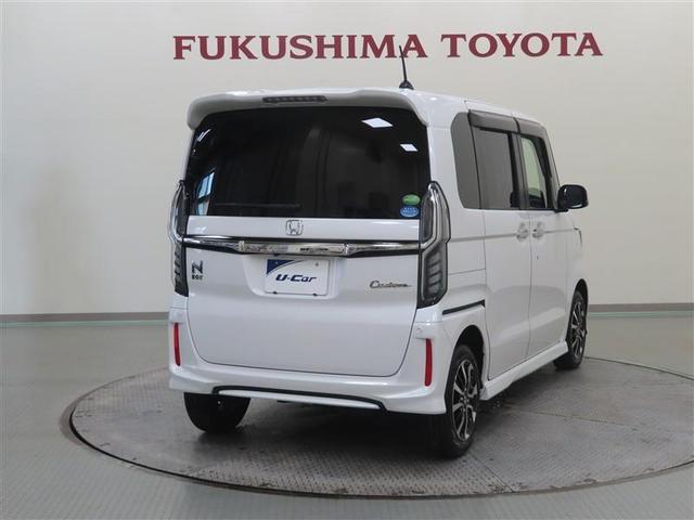 N-BOXカスタム G・L 4WD フルセグ メモリーナビ DVD再生 ミュージックプレイヤー接続可 バックカメラ 衝突被害軽減システム ETC 両側電動スライド LEDヘッドランプ 記録簿 アイドリングストップ(5枚目)