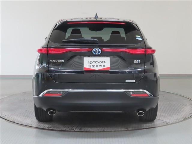 ハリアーハイブリッド Z レザーパッケージ 革シート 4WD フルセグ メモリーナビ ミュージックプレイヤー接続可 バックカメラ 衝突被害軽減システム ETC ドラレコ LEDヘッドランプ ワンオーナー 記録簿 アイドリングストップ(6枚目)