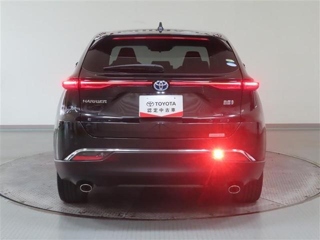 ハリアーハイブリッド Z レザーパッケージ 革シート 4WD フルセグ メモリーナビ ミュージックプレイヤー接続可 バックカメラ 衝突被害軽減システム ETC ドラレコ LEDヘッドランプ ワンオーナー 記録簿 アイドリングストップ(8枚目)