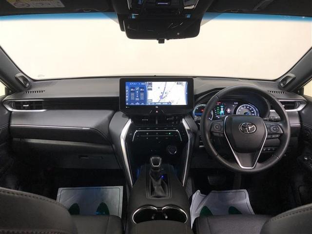 ハリアーハイブリッド Z レザーパッケージ 革シート 4WD フルセグ メモリーナビ ミュージックプレイヤー接続可 バックカメラ 衝突被害軽減システム ETC ドラレコ LEDヘッドランプ ワンオーナー 記録簿 アイドリングストップ(9枚目)