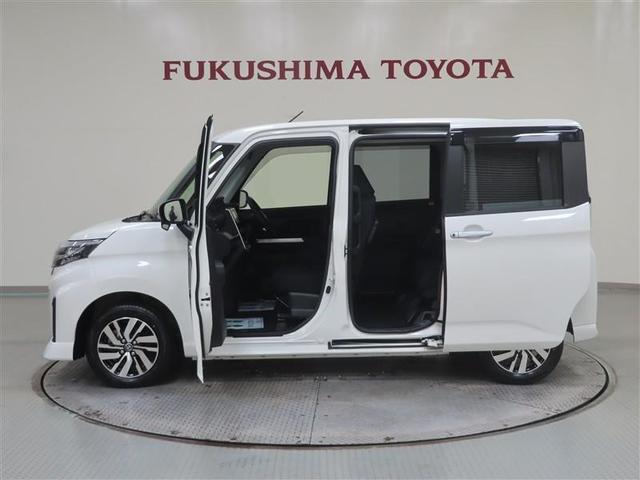 ルーミー カスタムＧ　フルセグ　メモリーナビ　ＤＶＤ再生　ミュージックプレイヤー接続可　バックカメラ　衝突被害軽減システム　ＥＴＣ　ドラレコ　両側電動スライド　ＬＥＤヘッドランプ　ウオークスルー　ワンオーナー　記録簿（3枚目）