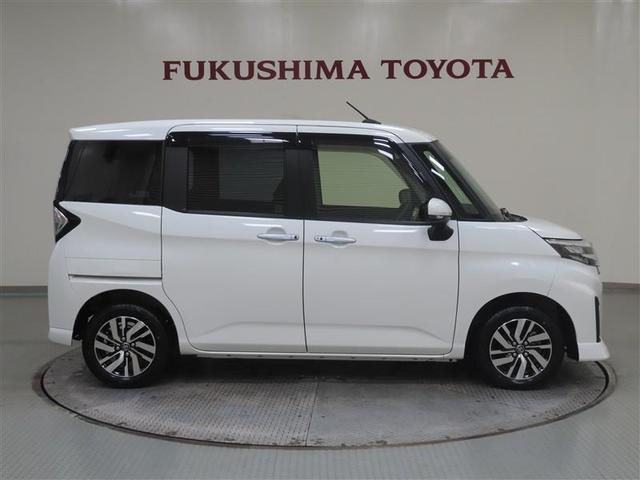 ルーミー カスタムＧ　フルセグ　メモリーナビ　ＤＶＤ再生　ミュージックプレイヤー接続可　バックカメラ　衝突被害軽減システム　ＥＴＣ　ドラレコ　両側電動スライド　ＬＥＤヘッドランプ　ウオークスルー　ワンオーナー　記録簿（4枚目）