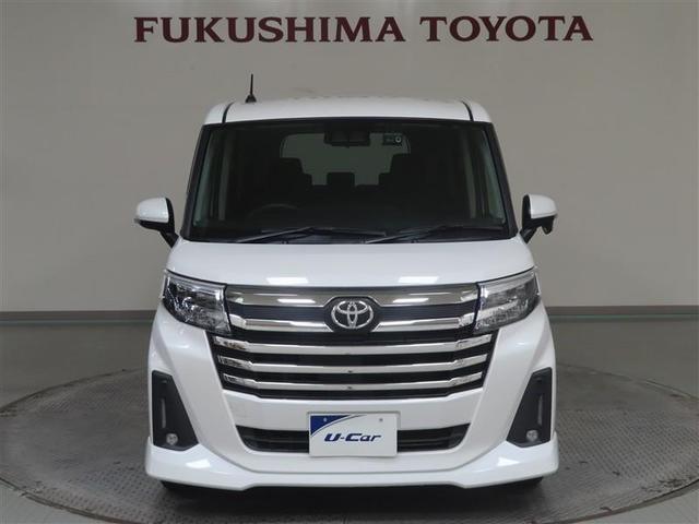 ルーミー カスタムＧ　フルセグ　メモリーナビ　ＤＶＤ再生　ミュージックプレイヤー接続可　バックカメラ　衝突被害軽減システム　ＥＴＣ　ドラレコ　両側電動スライド　ＬＥＤヘッドランプ　ウオークスルー　ワンオーナー　記録簿（6枚目）