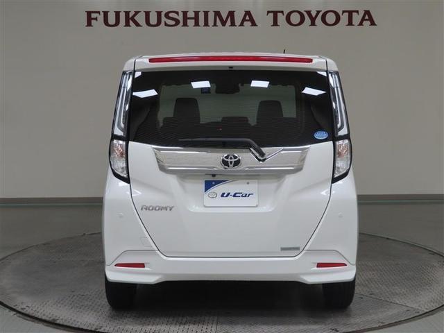 ルーミー カスタムＧ　フルセグ　メモリーナビ　ＤＶＤ再生　ミュージックプレイヤー接続可　バックカメラ　衝突被害軽減システム　ＥＴＣ　ドラレコ　両側電動スライド　ＬＥＤヘッドランプ　ウオークスルー　ワンオーナー　記録簿（7枚目）