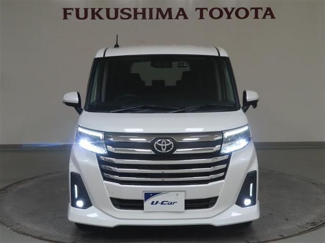 ルーミー カスタムＧ　フルセグ　メモリーナビ　ＤＶＤ再生　ミュージックプレイヤー接続可　バックカメラ　衝突被害軽減システム　ＥＴＣ　ドラレコ　両側電動スライド　ＬＥＤヘッドランプ　ウオークスルー　ワンオーナー　記録簿（8枚目）