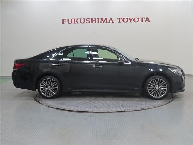 クラウン アスリートＳｉ－Ｆｏｕｒ　４ＷＤ　フルセグ　ＨＤＤナビ　ＤＶＤ再生　ミュージックプレイヤー接続可　バックカメラ　ＥＴＣ　ＨＩＤヘッドライト　ワンオーナー　記録簿（3枚目）