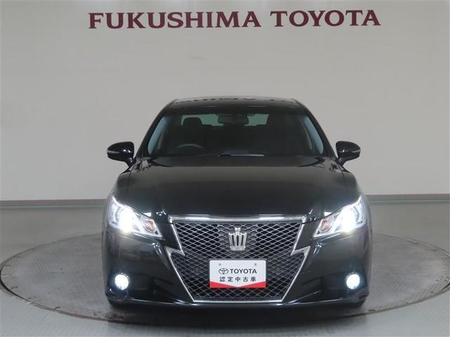 クラウン アスリートＳｉ－Ｆｏｕｒ　４ＷＤ　フルセグ　ＨＤＤナビ　ＤＶＤ再生　ミュージックプレイヤー接続可　バックカメラ　ＥＴＣ　ＨＩＤヘッドライト　ワンオーナー　記録簿（7枚目）