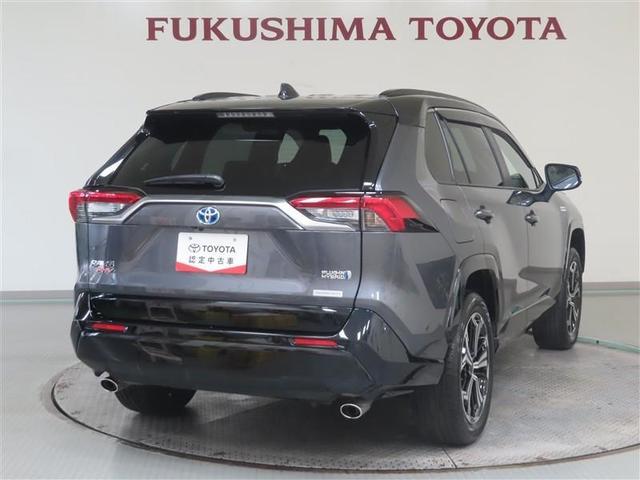 ＲＡＶ４ ＰＨＶ ブラックトーン　サンルーフ　４ＷＤ　メモリーナビ　ミュージックプレイヤー接続可　バックカメラ　衝突被害軽減システム　ＥＴＣ　ドラレコ　ＬＥＤヘッドランプ　ワンオーナー　記録簿（4枚目）