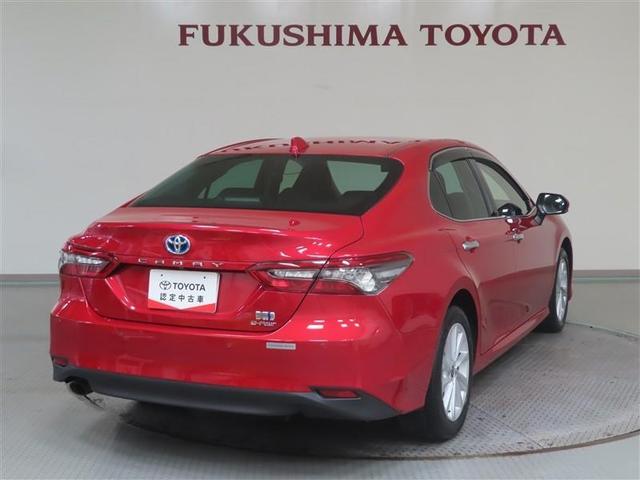 カムリ Ｇ　４ＷＤ　フルセグ　メモリーナビ　ミュージックプレイヤー接続可　後席モニター　バックカメラ　衝突被害軽減システム　ＥＴＣ　ドラレコ　ＬＥＤヘッドランプ　ワンオーナー　記録簿　アイドリングストップ（4枚目）