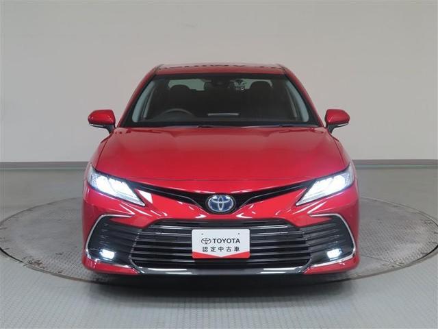 カムリ Ｇ　４ＷＤ　フルセグ　メモリーナビ　ミュージックプレイヤー接続可　後席モニター　バックカメラ　衝突被害軽減システム　ＥＴＣ　ドラレコ　ＬＥＤヘッドランプ　ワンオーナー　記録簿　アイドリングストップ（7枚目）