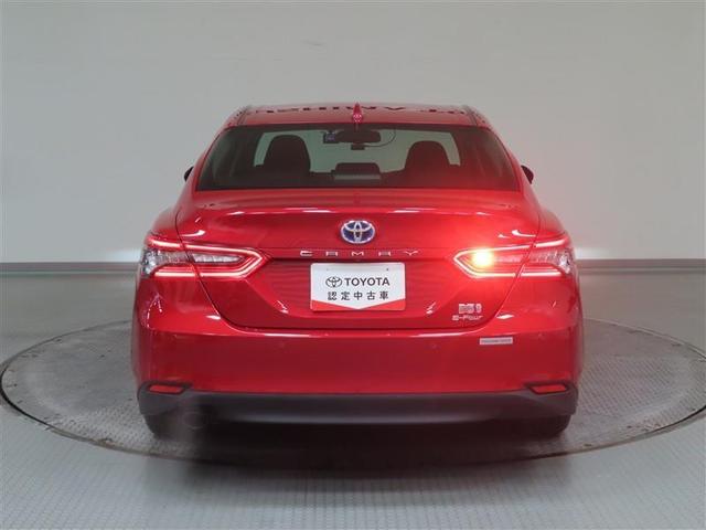 カムリ Ｇ　４ＷＤ　フルセグ　メモリーナビ　ミュージックプレイヤー接続可　後席モニター　バックカメラ　衝突被害軽減システム　ＥＴＣ　ドラレコ　ＬＥＤヘッドランプ　ワンオーナー　記録簿　アイドリングストップ（8枚目）