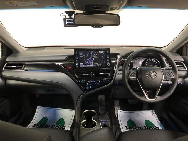 カムリ Ｇ　４ＷＤ　フルセグ　メモリーナビ　ミュージックプレイヤー接続可　後席モニター　バックカメラ　衝突被害軽減システム　ＥＴＣ　ドラレコ　ＬＥＤヘッドランプ　ワンオーナー　記録簿　アイドリングストップ（9枚目）