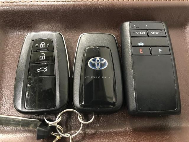 カムリ Ｇ　４ＷＤ　フルセグ　メモリーナビ　ミュージックプレイヤー接続可　後席モニター　バックカメラ　衝突被害軽減システム　ＥＴＣ　ドラレコ　ＬＥＤヘッドランプ　ワンオーナー　記録簿　アイドリングストップ（36枚目）