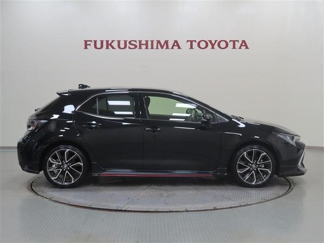 カローラスポーツ G Z ミュージックプレイヤー接続可 バックカメラ 衝突被害軽減システム ドラレコ LEDヘッドランプ ワンオーナー フルエアロ 記録簿 アイドリングストップ(3枚目)