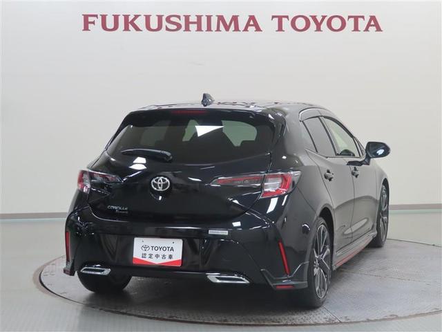 カローラスポーツ G Z ミュージックプレイヤー接続可 バックカメラ 衝突被害軽減システム ドラレコ LEDヘッドランプ ワンオーナー フルエアロ 記録簿 アイドリングストップ(4枚目)